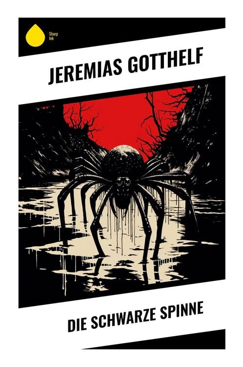 Produktbild: Die schwarze Spinne
