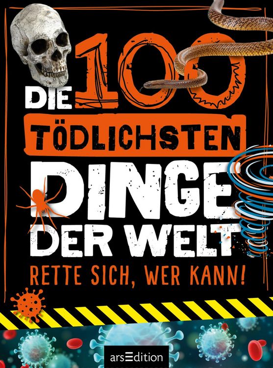 Produktbild: Die 100 t&ouml;dlichsten Dinge der Welt
