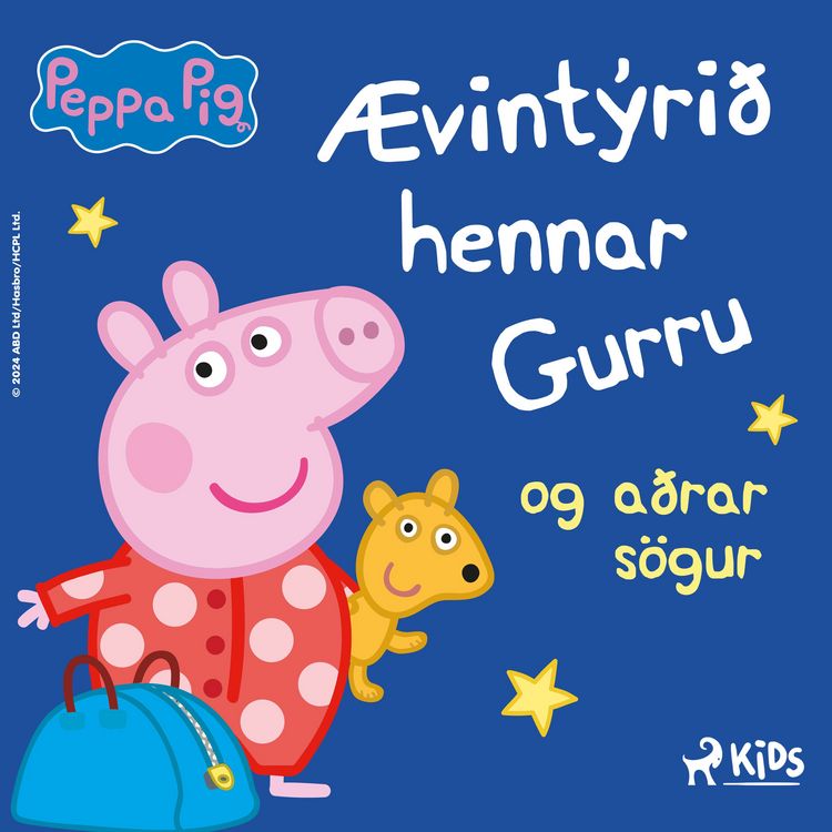 Produktbild: Gurra Gr&iacute;s &ndash; &aelig;vint&yacute;ri&eth; hennar Gurru og a&eth;rar s&ouml;gur