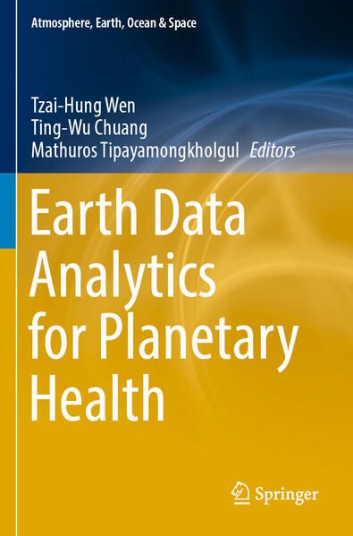 Produktbild: Earth Data Analytics for Planetary Health