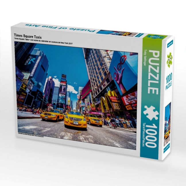 Produktbild: Times Square Taxis (Puzzle)