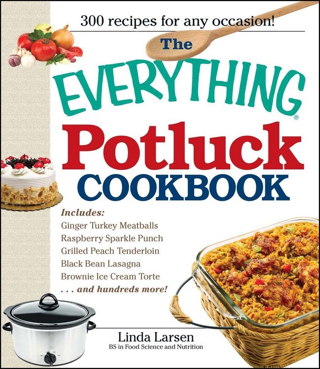 Produktbild: The Everything Potluck Cookbook