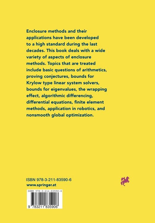 Produktbild: Perspectives on Enclosure Methods