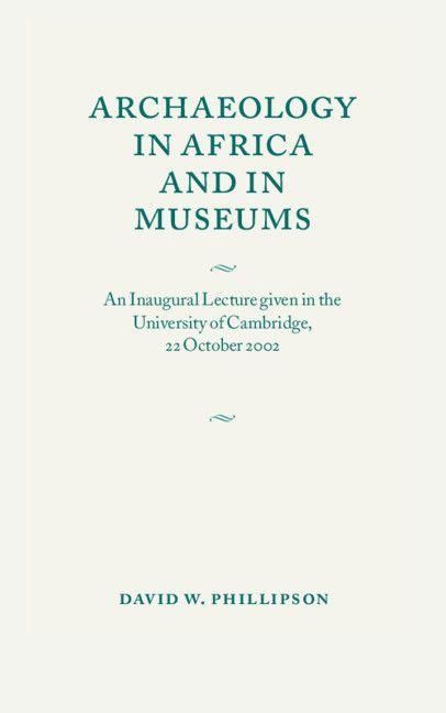 Produktbild: Archaeology in Africa and in Museums