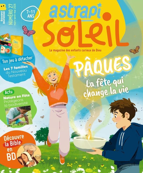 Produktbild: Astrapi soleil - mars 2026 no 27