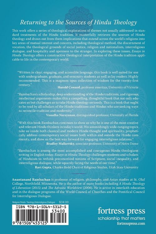 Produktbild: Essays in Hindu Theology