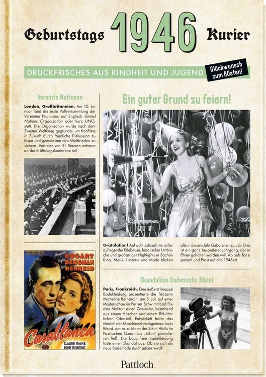 Bild vom Artikel 1946 – Geburtstagskurier vom Autor Ute Wielandt