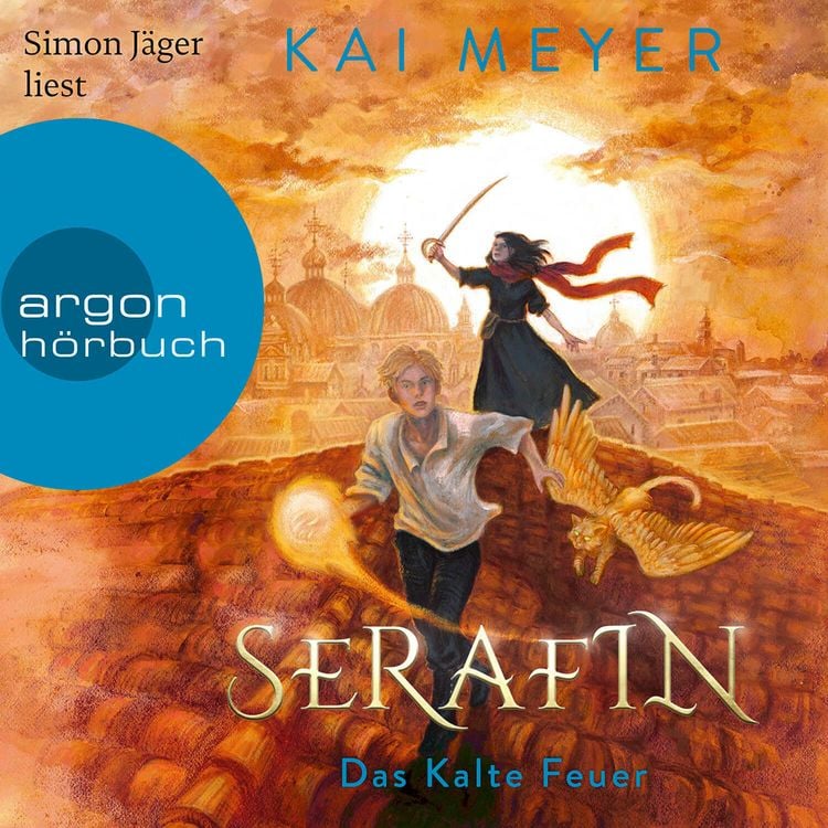 Produktbild: Serafin. Das Kalte Feuer