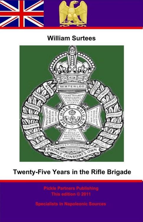 Produktbild: Twenty-Five years in the Rifle Brigade