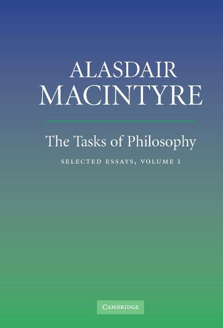 Produktbild: The Tasks of Philosophy, Volume 1