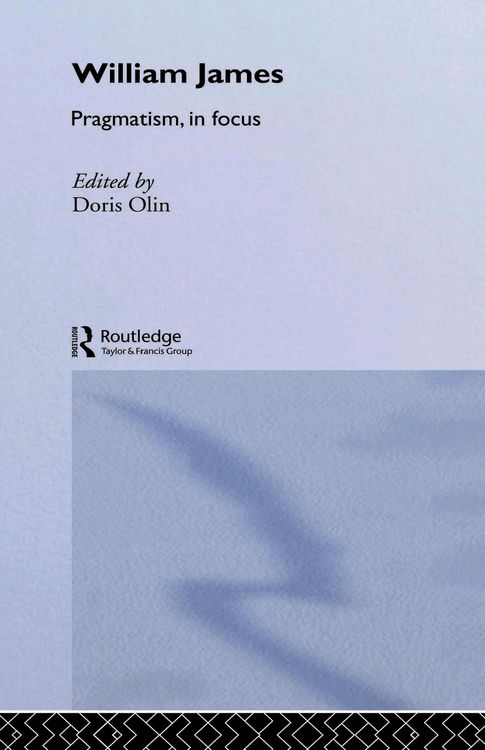 Produktbild: William James Pragmatism in Focus