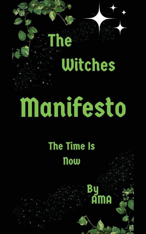 Produktbild: The Witches Manifesto