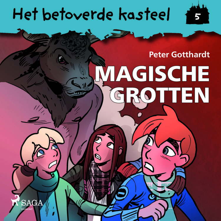 Produktbild: Het betoverde kasteel 5 - Magische Grotten