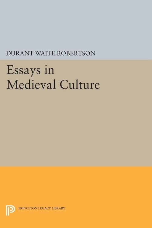 Produktbild: Essays in Medieval Culture