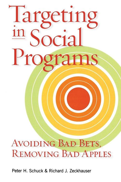 Produktbild: Targeting in Social Programs