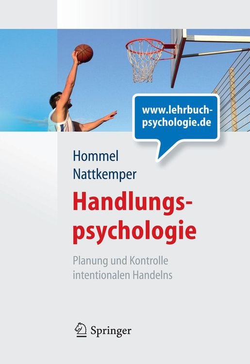 Produktbild: Handlungspsychologie. Planung und Kontrolle intentionalen Handelns