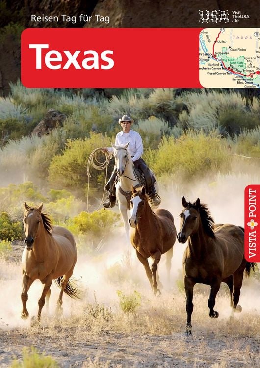Produktbild: Texas - VISTA POINT Reisef&uuml;hrer Reisen Tag f&uuml;r Tag