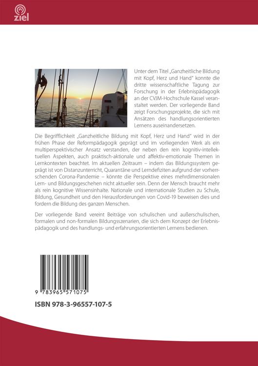 Produktbild: Ganzheitliche Bildung mit Kopf, Herz und Hand