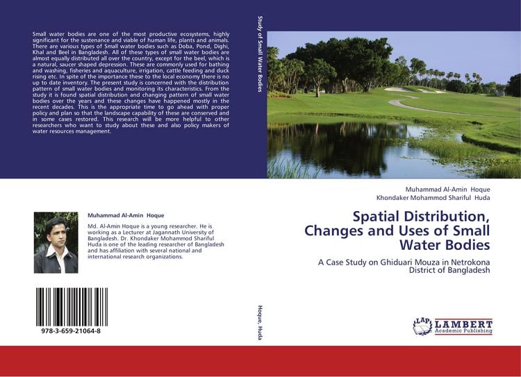 Produktbild: Spatial Distribution, Changes and Uses of Small Water Bodies