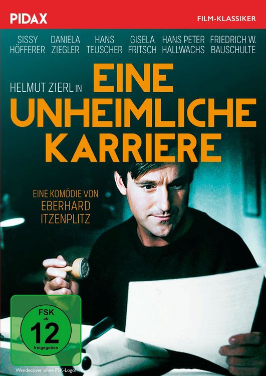Produktbild: Eine unheimliche Karriere / Brillante und starbesetzte Kom&ouml;die nach einer wahren Begebenheit (Pidax Film-Klassiker)