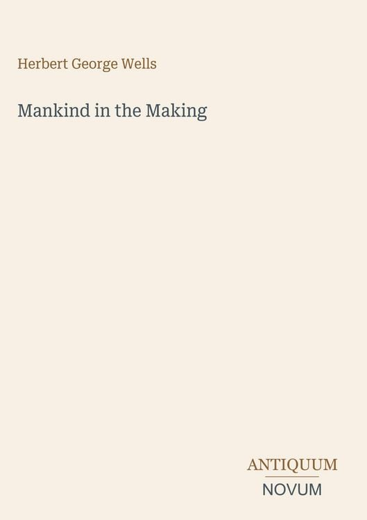 Produktbild: Mankind in the Making