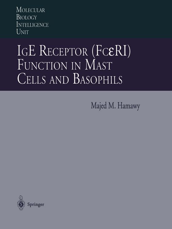 Produktbild: IgE Receptor (Fc&epsilon;RI) Function in Mast Cells and Basophils