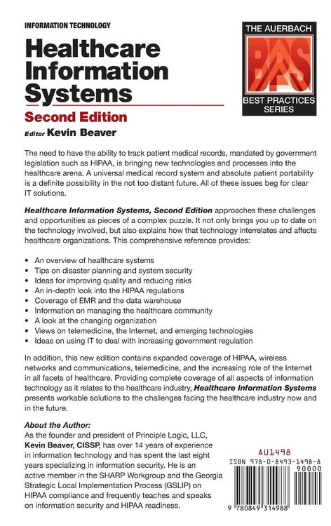 Produktbild: Healthcare Information Systems