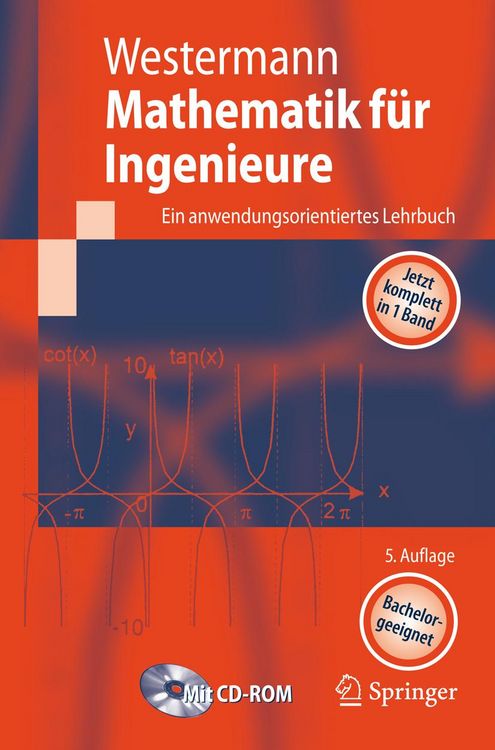 Produktbild: Mathematik f&uuml;r Ingenieure