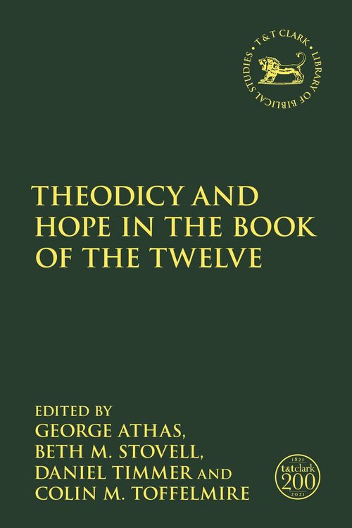 Produktbild: Theodicy and Hope in the Book of the Twelve