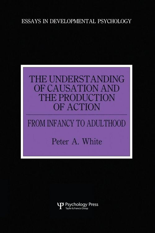 Produktbild: The Understanding of Causation and the Production of Action