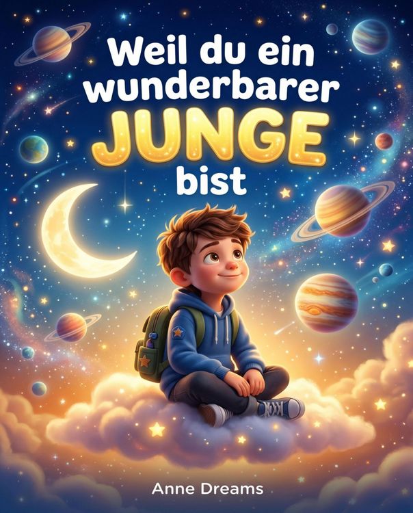 Produktbild: Weil du ein wunderbarer Junge bist