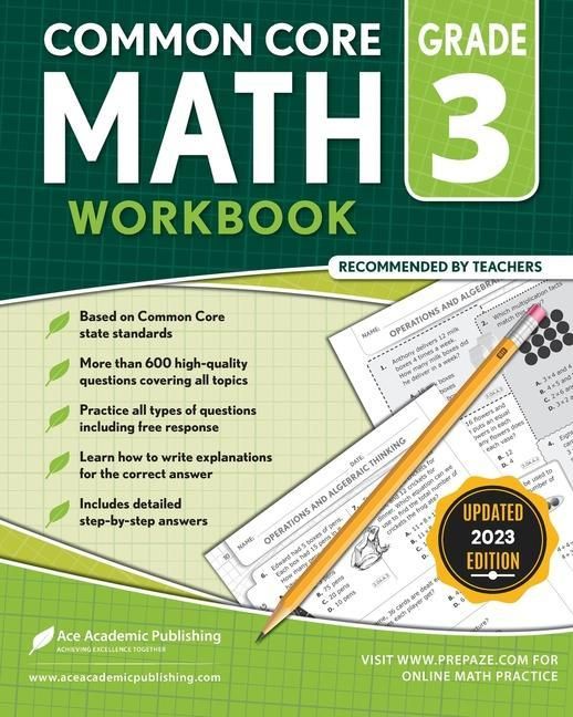 Produktbild: Common Core Math Workbook
