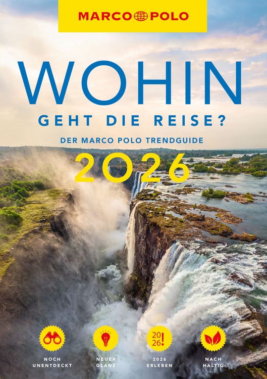 Produktbild: MARCO POLO Trendguide Wohin geht die Reise 2026?