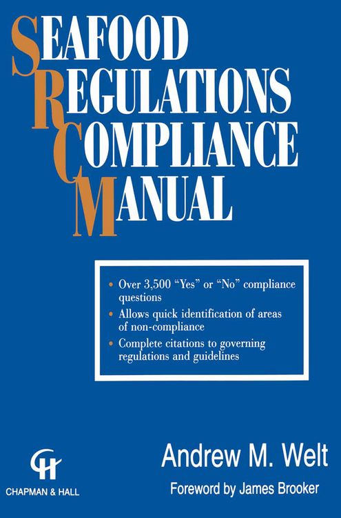 Produktbild: Seafood Regulations Compliance Manual