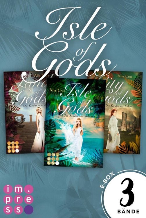 Produktbild: Isle of Gods: 3 B&auml;nde in einem Bundle!