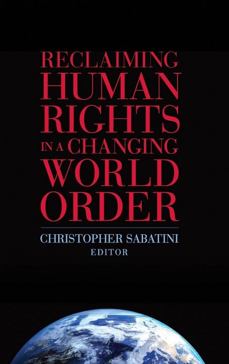 Produktbild: Reclaiming Human Rights in a Changing World Order