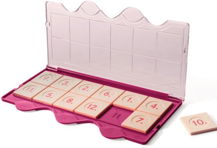 Produktbild: MiniLÜK. Kontrollgerät Klarsichtdeckel pink