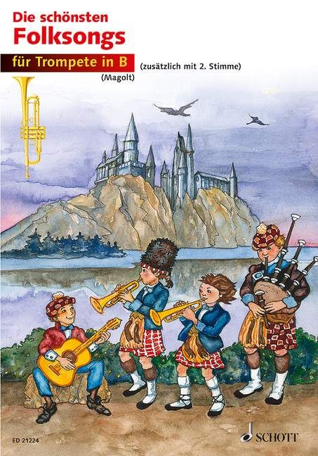 Produktbild: Die sch&ouml;nsten Folksongs