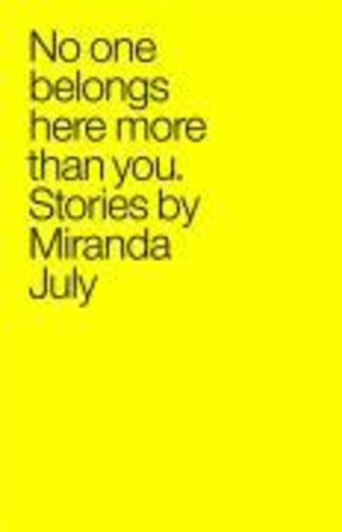 Produktbild: No One Belongs Here More Than You