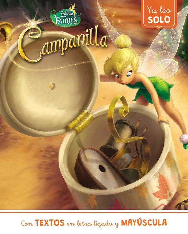 Produktbild: Ya leo solo con Disney... Campanilla