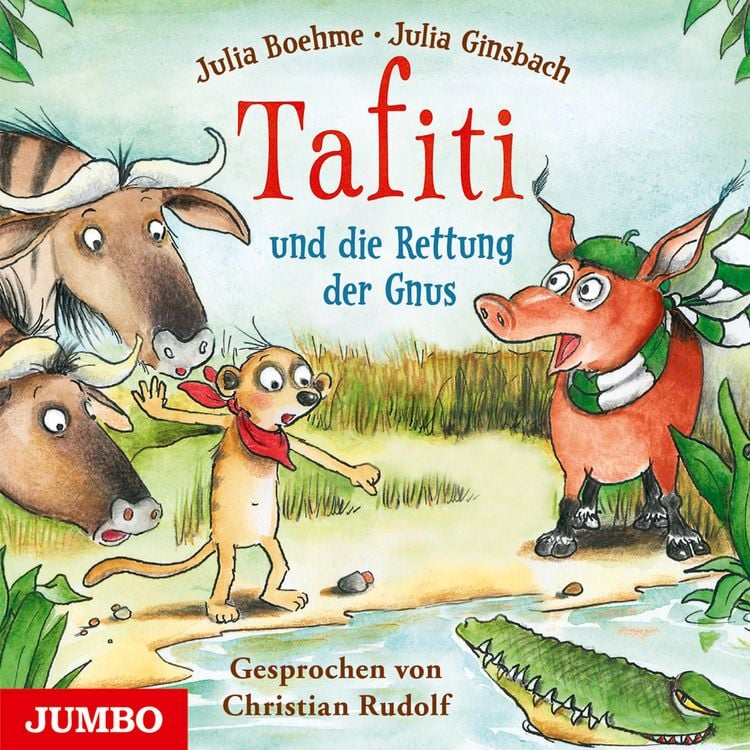 Produktbild: Tafiti und die Rettung der Gnus