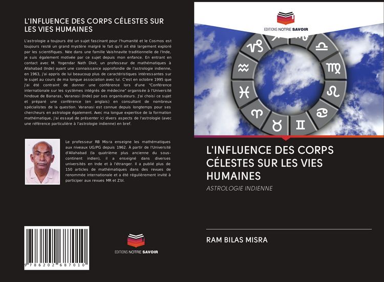 Produktbild: L'influence des Corps C&eacute;lestes Sur Les Vies Humaines
