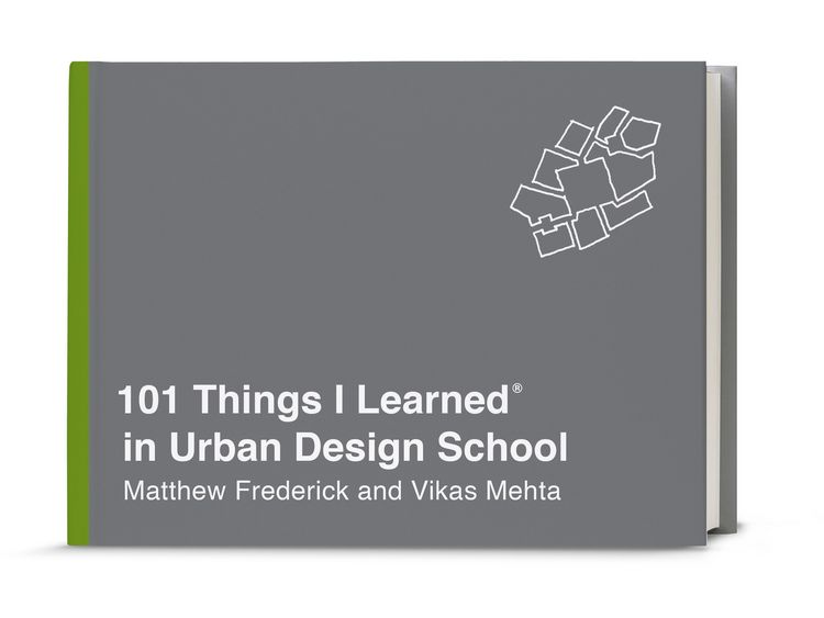 Produktbild: 101 Things I Learned in Urban Design School