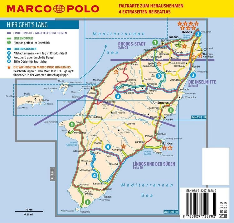 Produktbild: MARCO POLO Reisef&uuml;hrer Rhodos