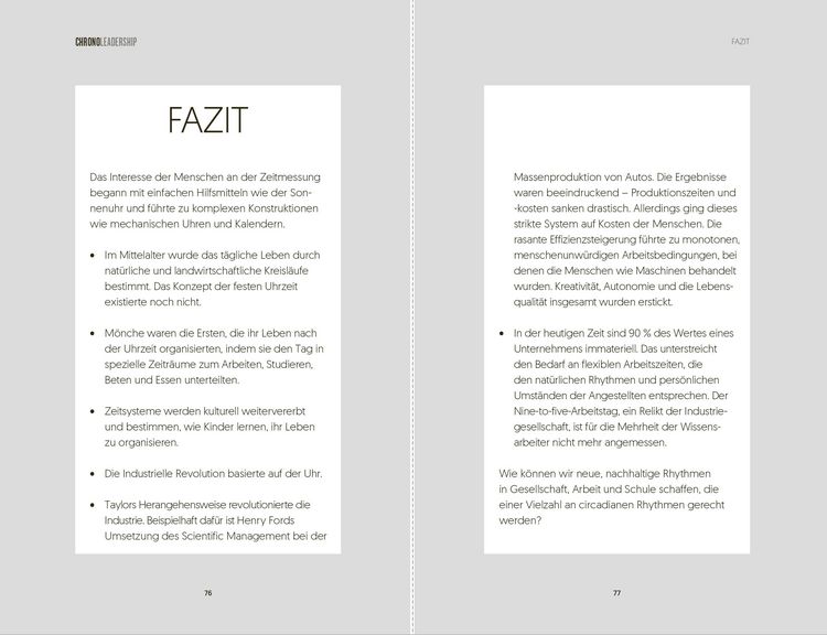Produktbild: ChronoLeadership