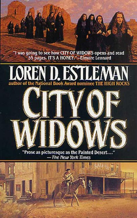 Bild vom Artikel City of Widows vom Autor Loren D. Estleman