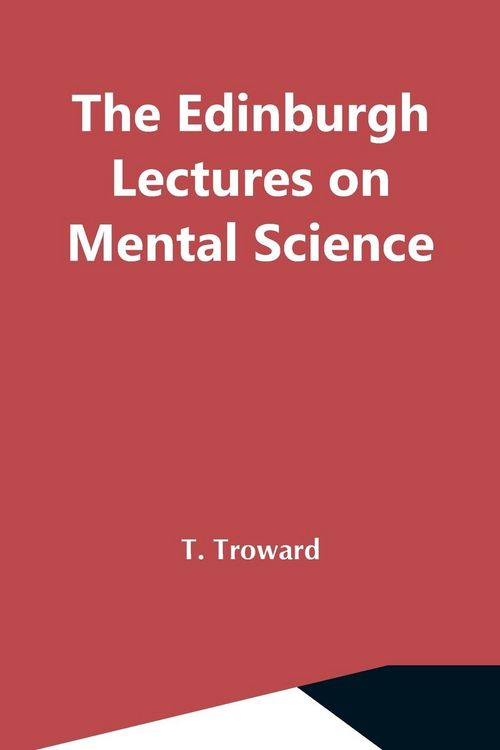 Produktbild: The Edinburgh Lectures On Mental Science