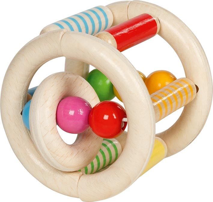 Produktbild: Goki 65256 - Greifling Elastik zum Rollen