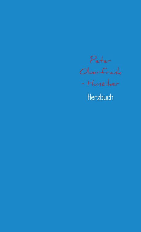 Produktbild: Herzbuch