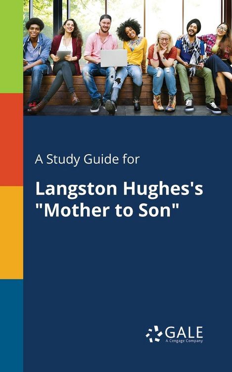 Produktbild: A Study Guide for Langston Hughes's "Mother to Son"